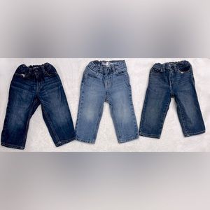 18M Classic x2 & Skinny B’gosh and Children’s Place Jean Bundle